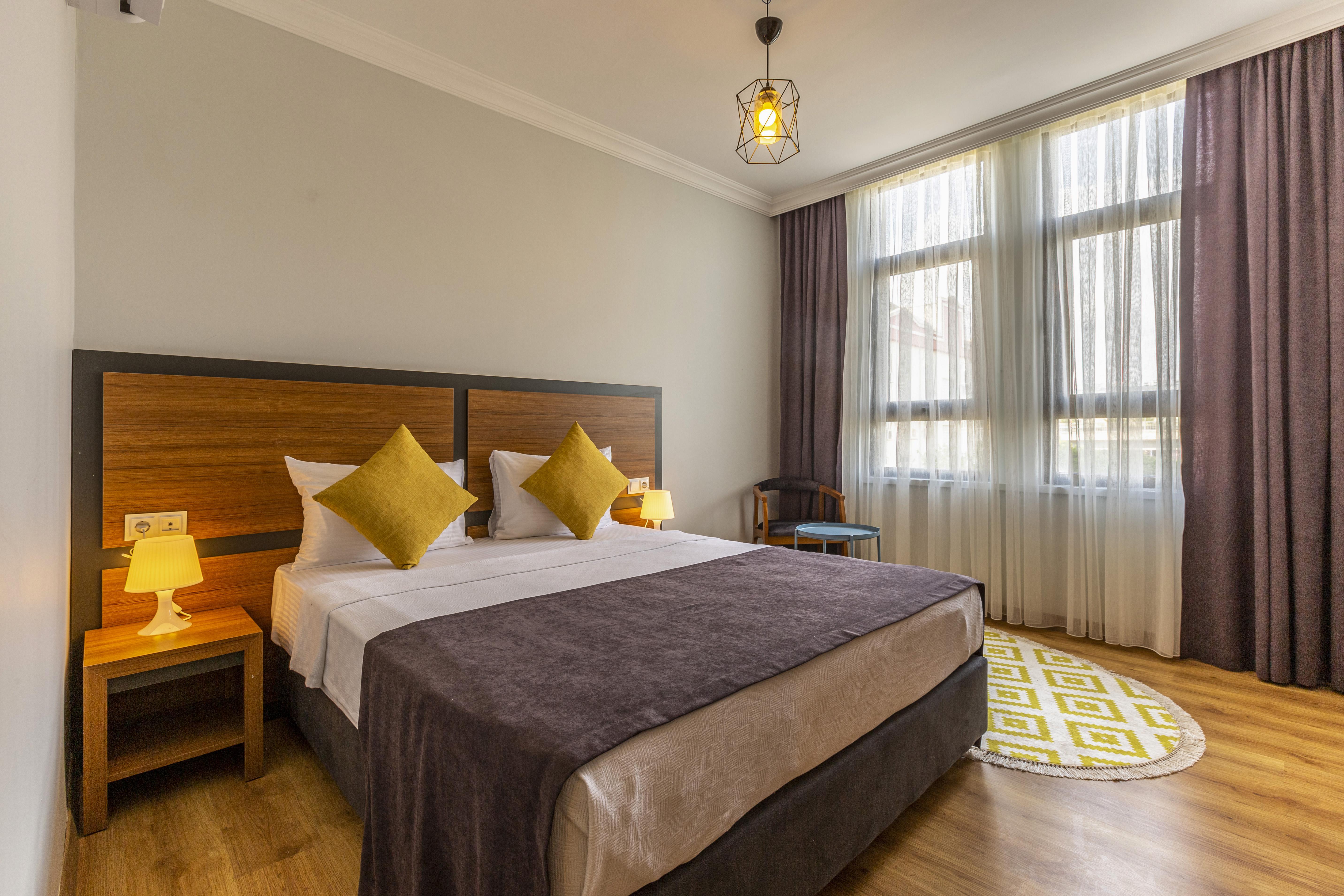 Antalya Business Hotel Экстерьер фото