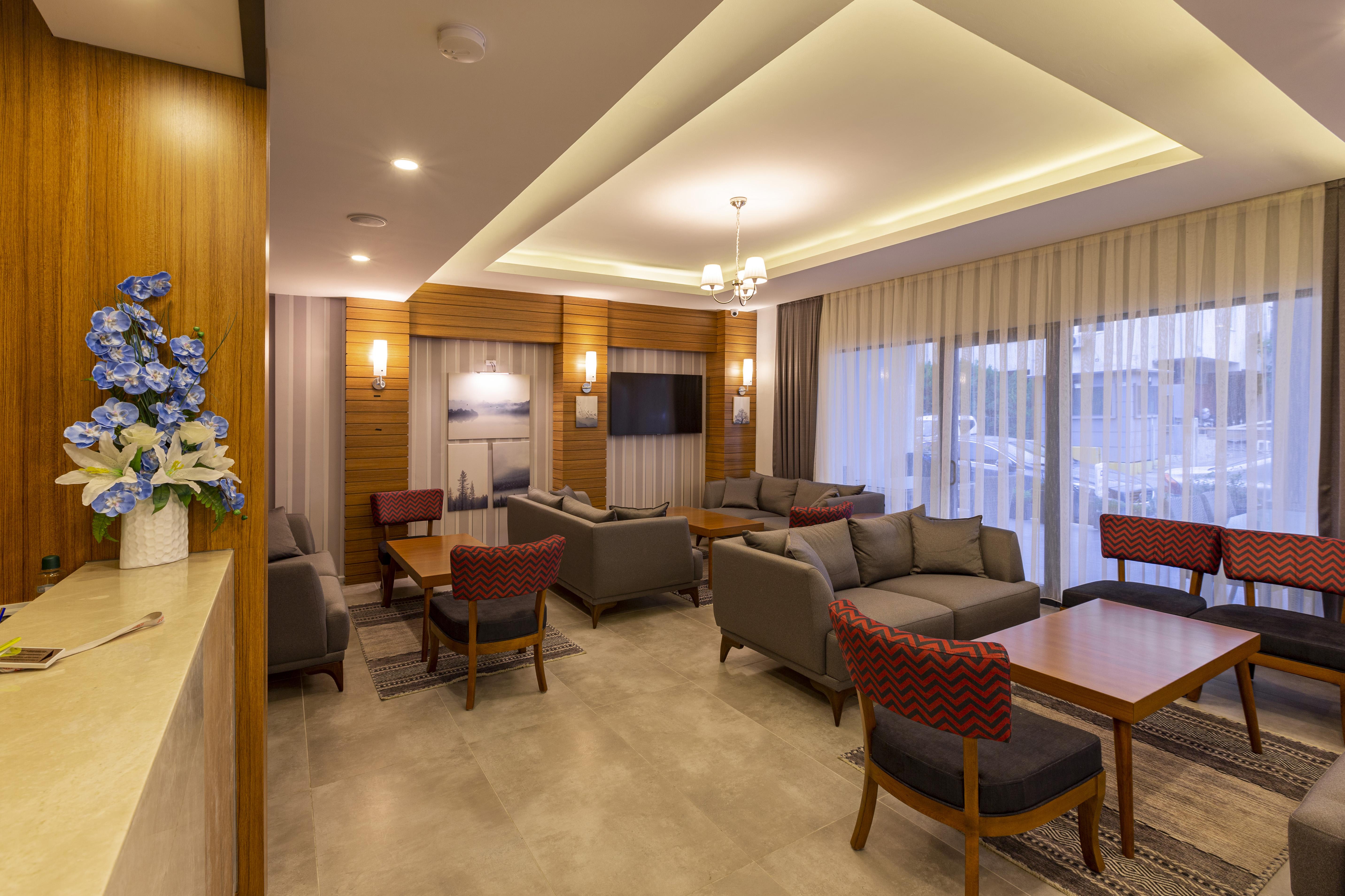 Antalya Business Hotel Экстерьер фото