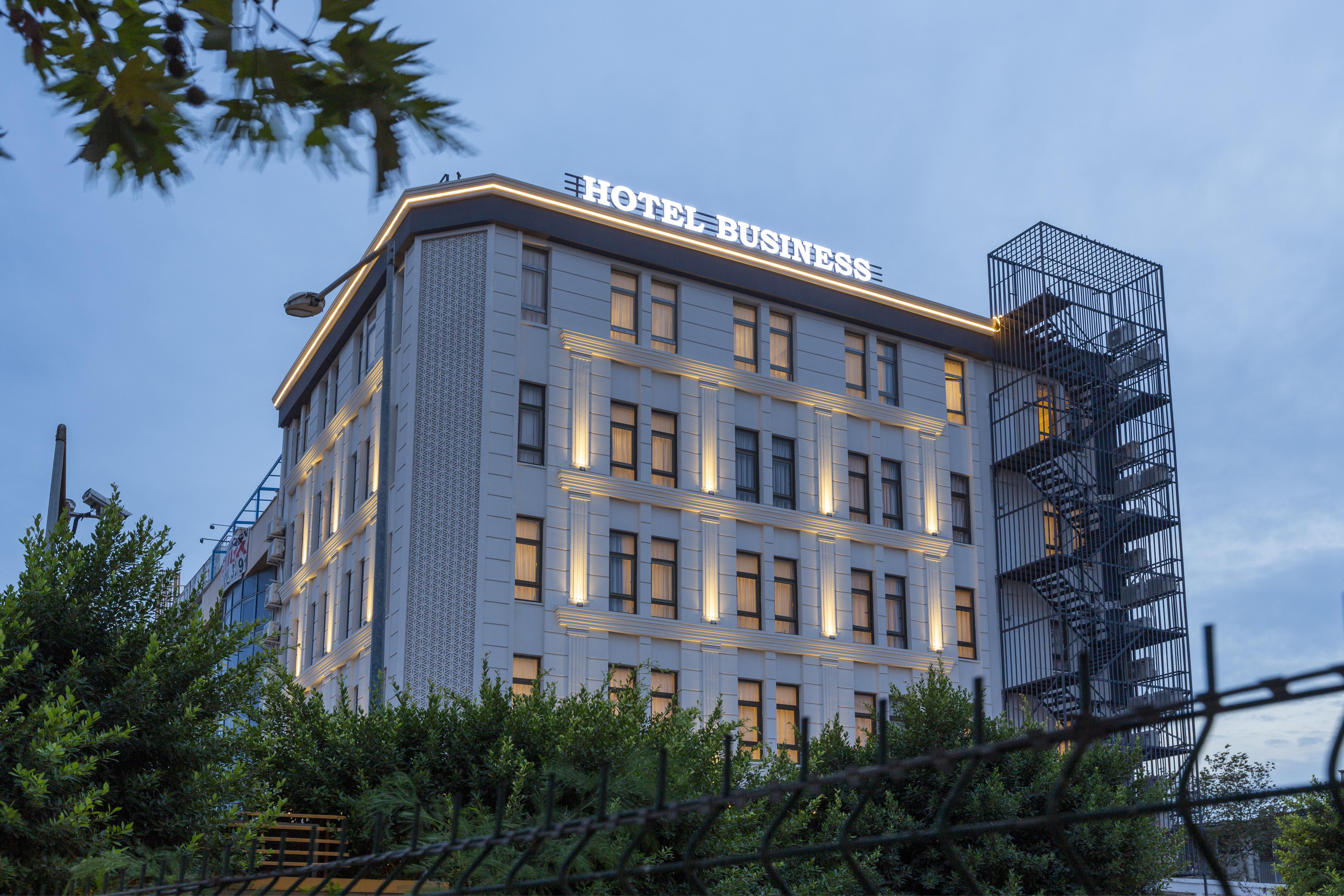 Antalya Business Hotel Экстерьер фото