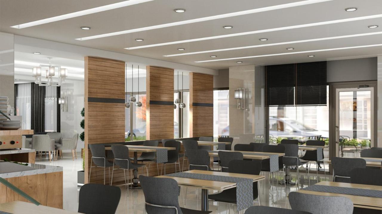 Antalya Business Hotel Экстерьер фото