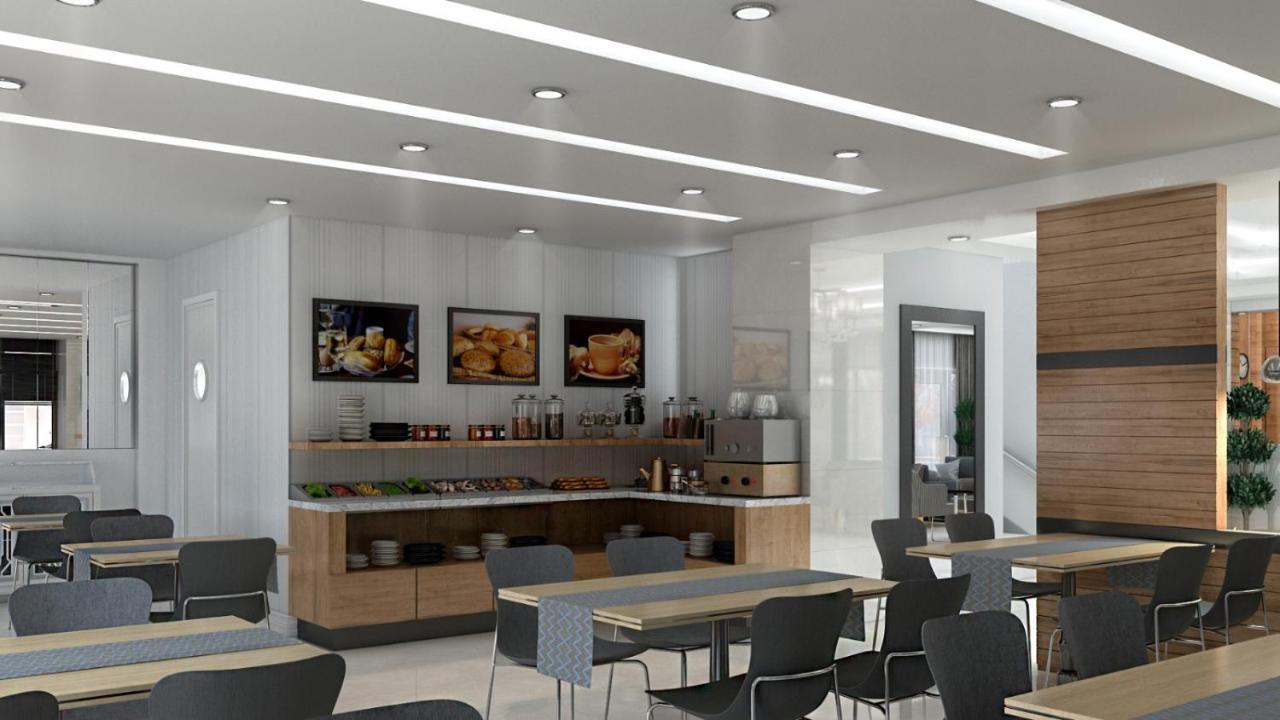 Antalya Business Hotel Экстерьер фото